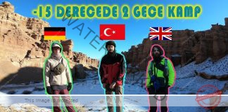 Grand Kanyon’un Küçük Kardeşi Charyn Kanyon